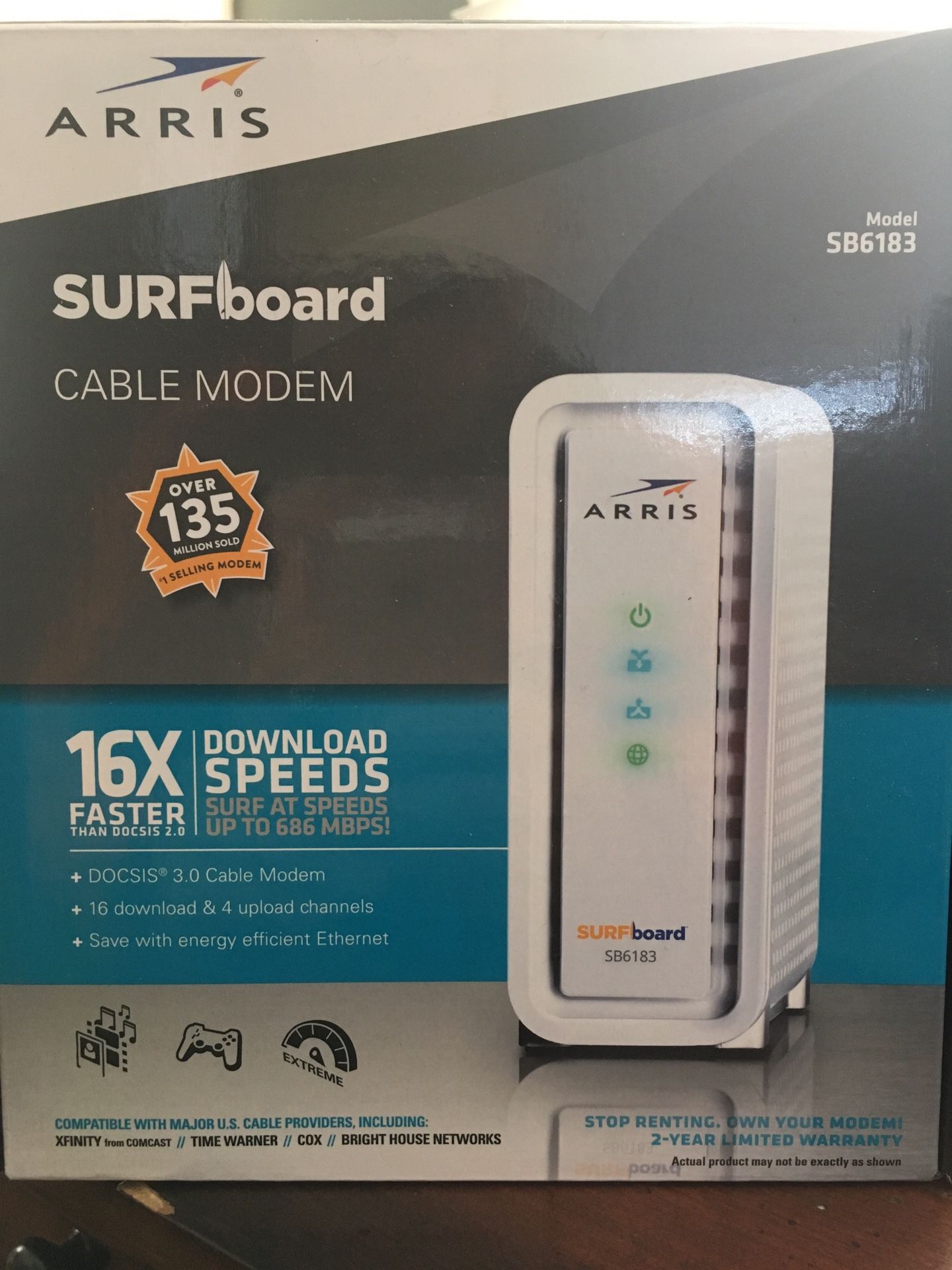 Arris Surfboard SB6183