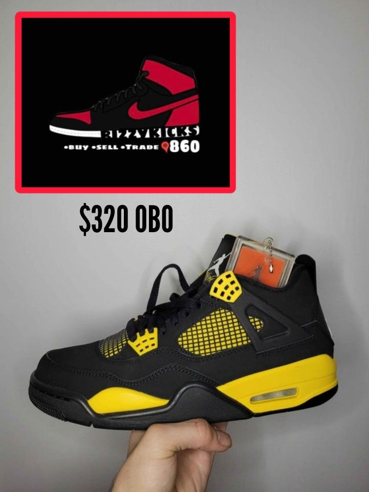 Air Jordan 4 Retro 'Thunder' (2012) ⚡️
