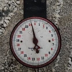 Vintage Scale
