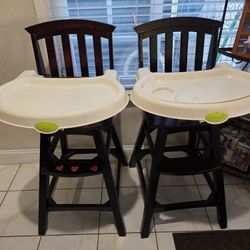 Wooden High Chairs