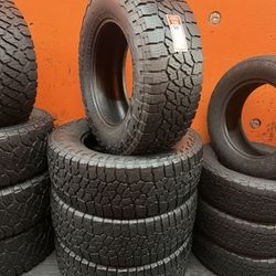 37x12.50R20 Falken Wildpeak A/T Full Tire Set