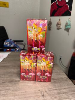 Pokemon S-Chinese Exclusive Gem Pack Vol.4 CBB4C Ponyta SEALED BOX (18 packs)