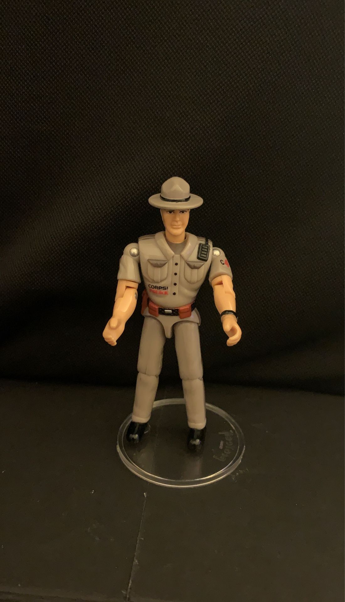 Lanard The Corps Police With Shades 1999 Action Figure Rare variant