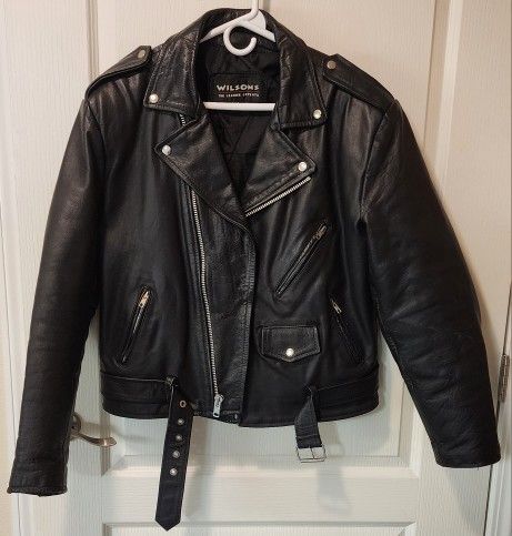 Vintage Leather Jacket