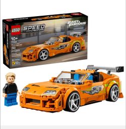 Lego Fast & Furious Speed champion