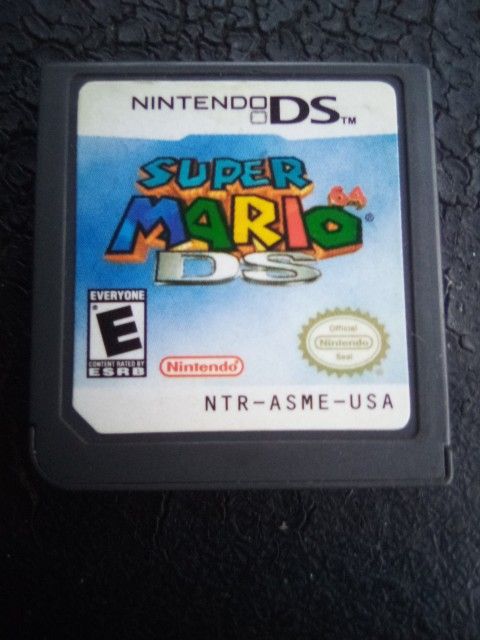Super Mario 64 DS Game Make a Offer