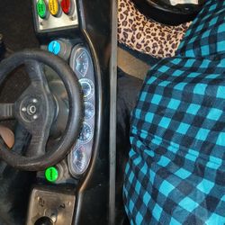 Steering Wheel from an Atari California Speed Arcade Game