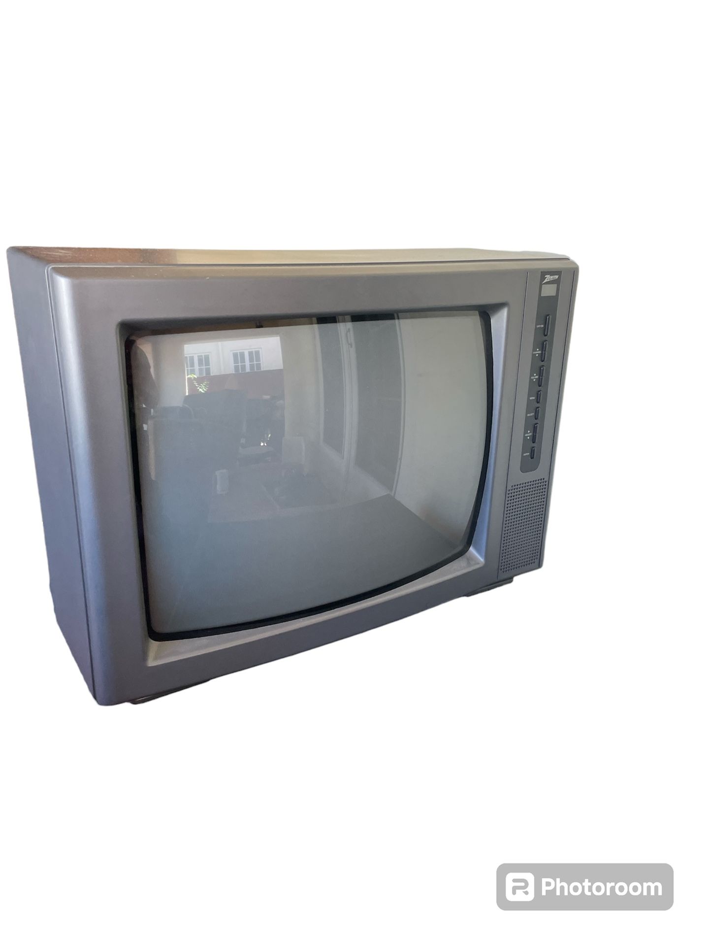 Zenith TV 19” CRT Model SMS 1917SG