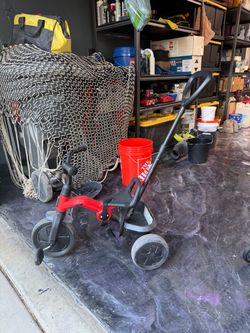 Toddler Push Trike For Sale
