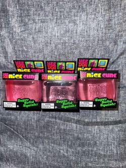 Needoh Nice Cube; READ DESCRIPTION