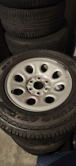 Chevy Stock Rims