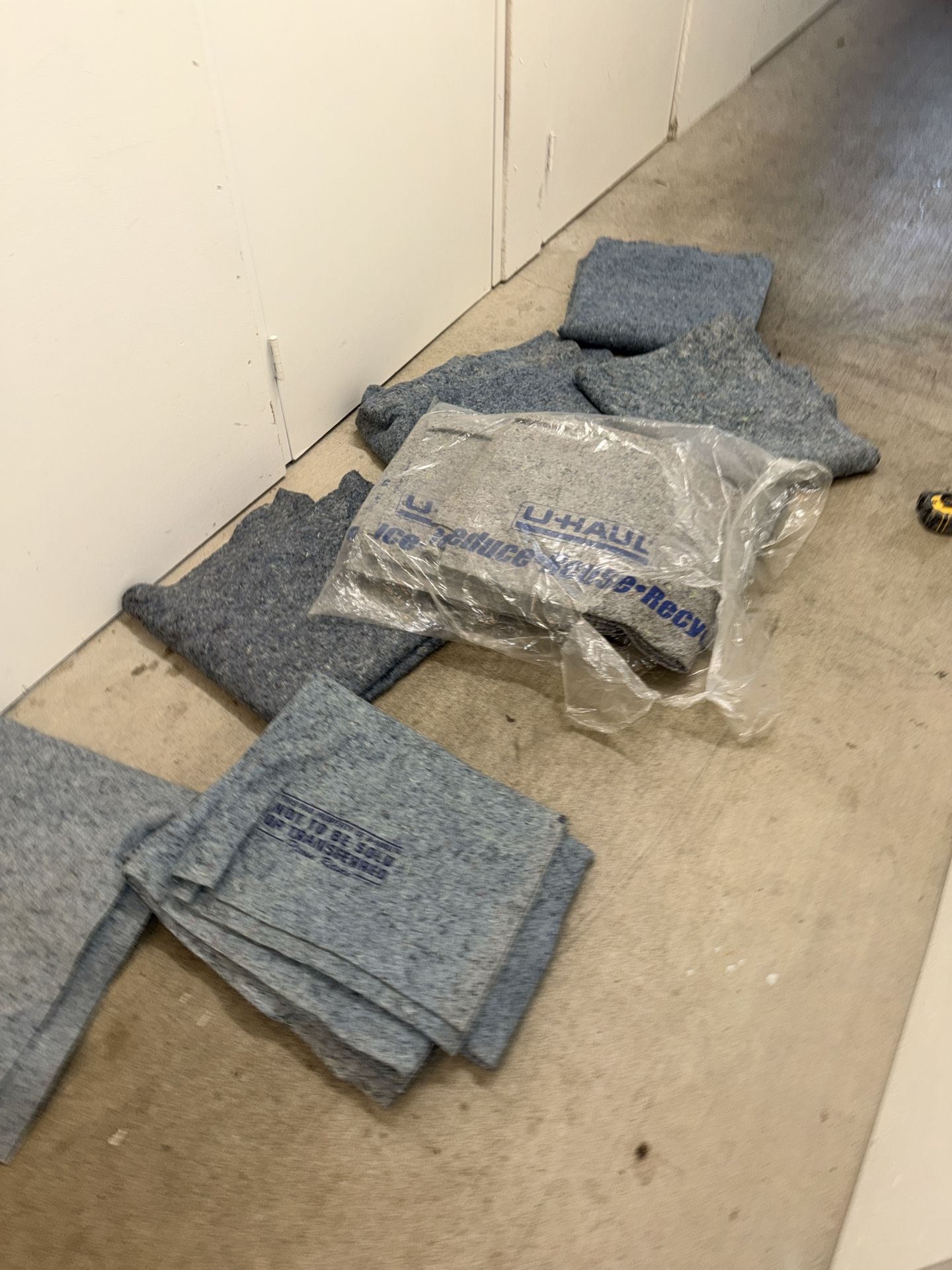 Moving Pads 10 Pcs 5x7