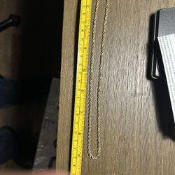 14K Yellow Gold Necklace