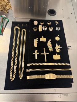 Gold stuff