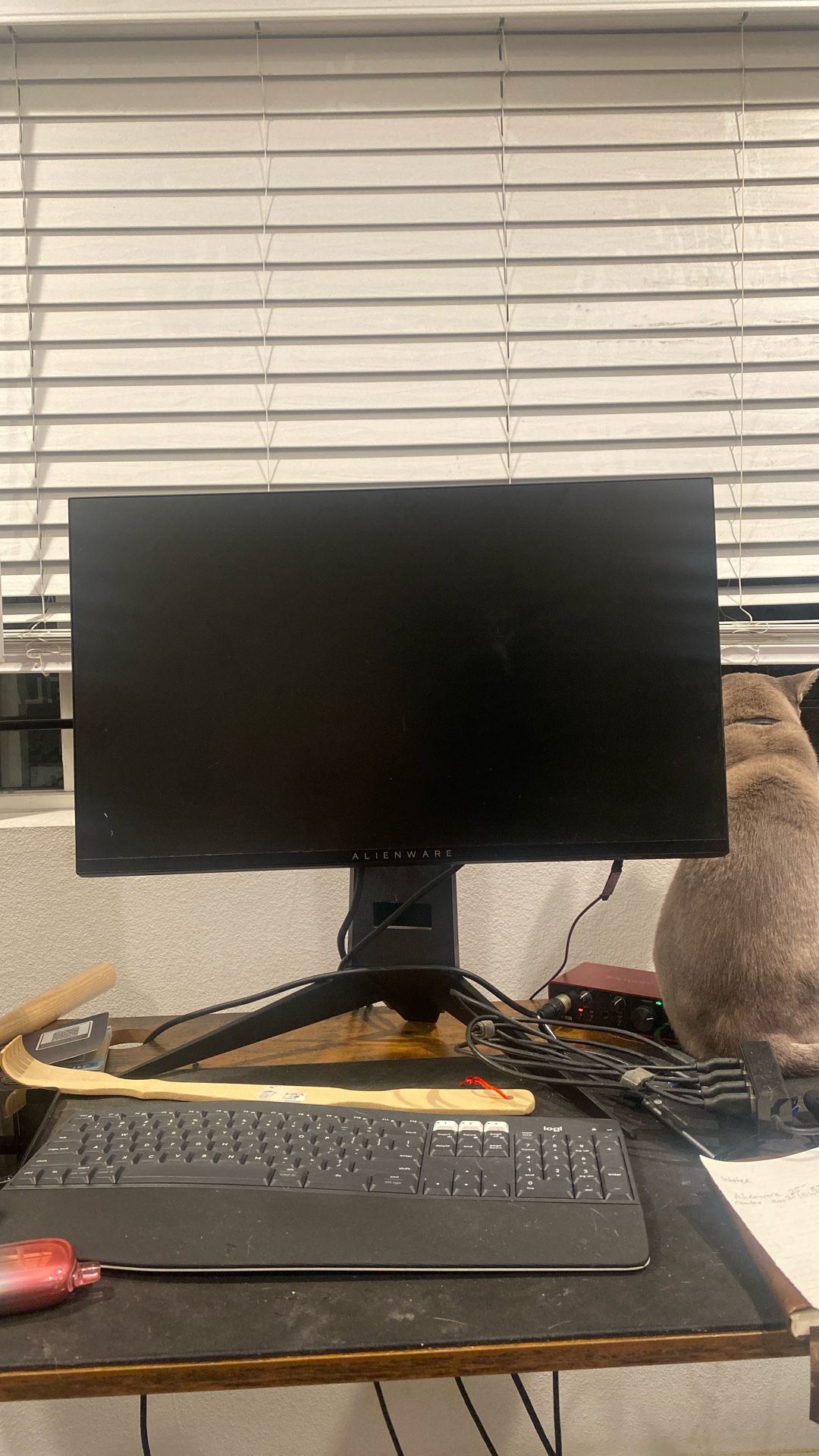 Alienware 25” Gaming Monitor Aw2518hf