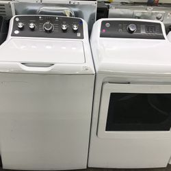 GE Washer And Dryer 