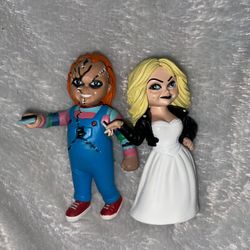 Nanco chucky & Tiffany mini figures