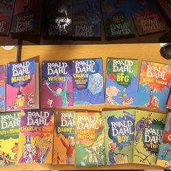 Roald Dahl 15 Book Collection Box Set of Classics - Written by Roald Dahl