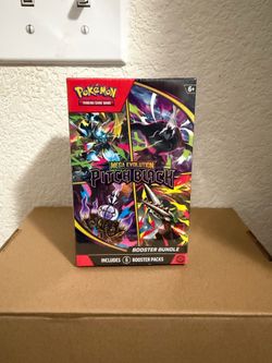 Pokémon ME: Pitch Black Booster Bundle