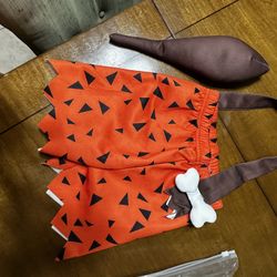 Bam Bam Toddle Halloween Costume 