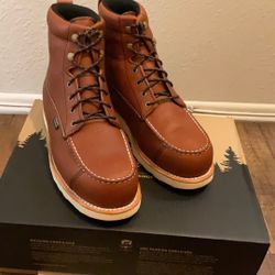 Red Wing Irish Setter Wingshooters 9D, 10D, And 11.5D Waterproof And Steel Toe