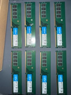 DDR4 Desktop RAM