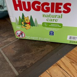 Huggies Wipes 
