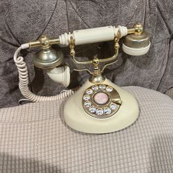 Vintage rotary phone