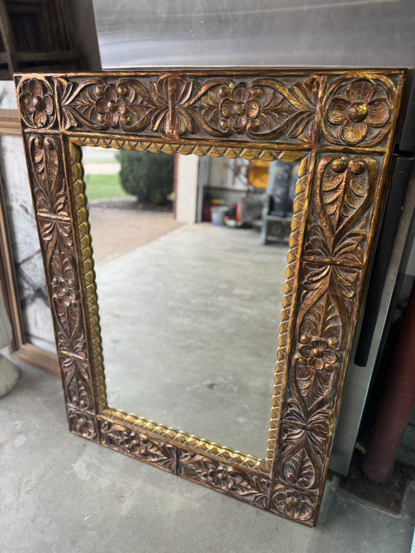 Large Ornate Mirror