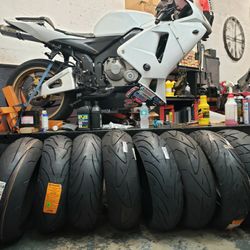 Motorcycle Tires 🏍 