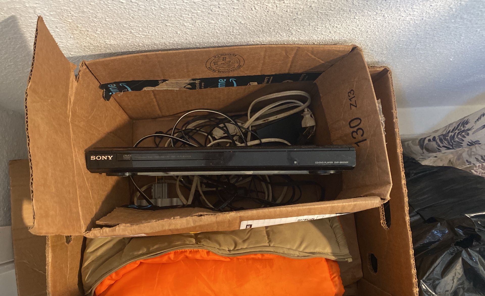 DVD Player/full Box Of Movies