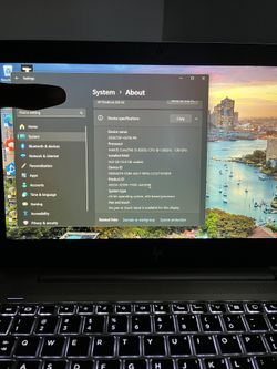 Hp Elite book 830 G6 I5 Processor