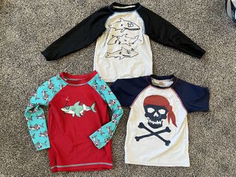 3T Swim Shirts