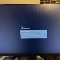 Dell Computer Monitors