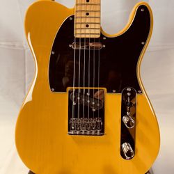 Player Telecaster, Maple Fingerboard, Butterscotch Blonde 2023