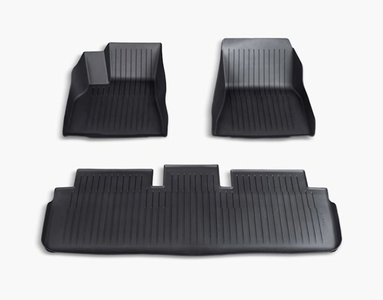 Original 2023 Tesla Model S All Weather Floor Mats