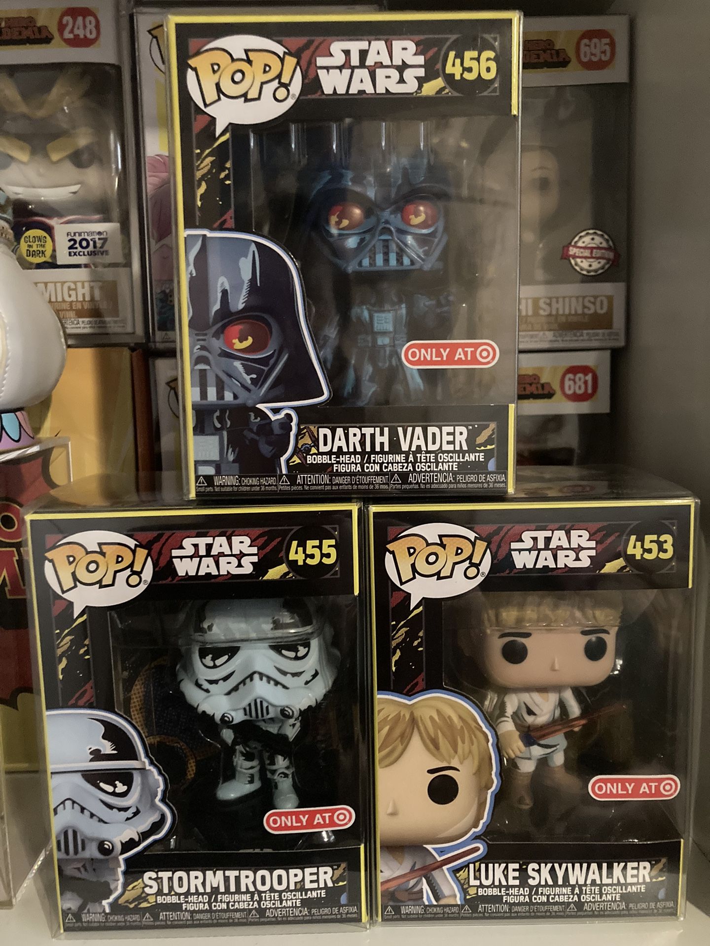 Funko Pop Disney Star Wars