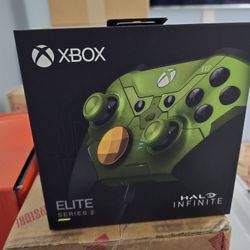 Microsoft Xbox Elite Series 2 Halo Infinite Limited Edition Controller 