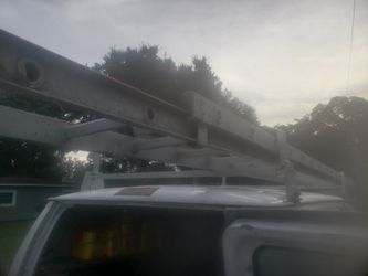 32ft fiberglass extension ladder