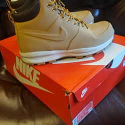 Nike Manoa Leather Haystack Velvet Brown 