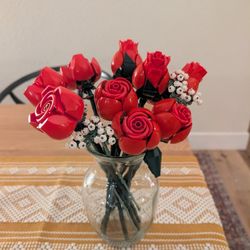 Lego Roses