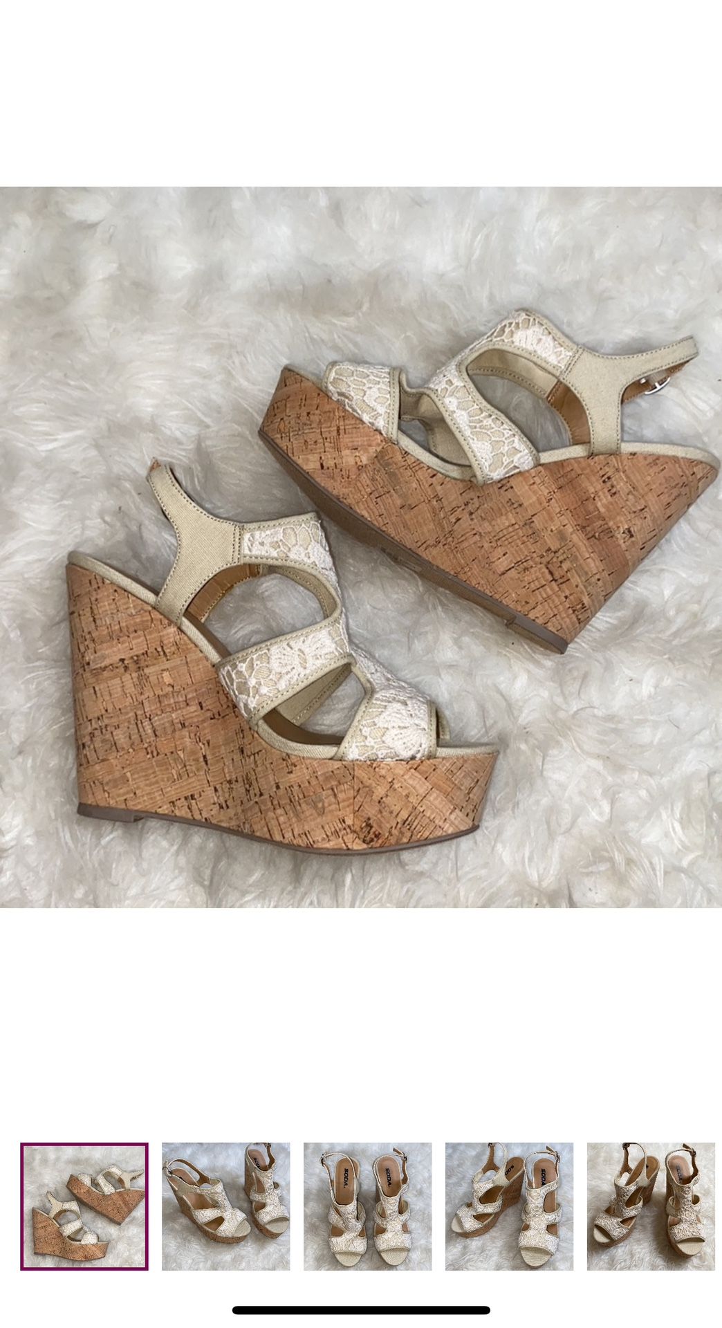 Bohemian Style Wedges