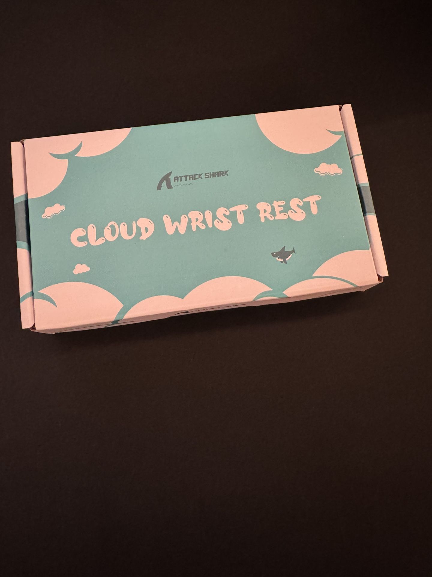 Cloud Wrist Rest