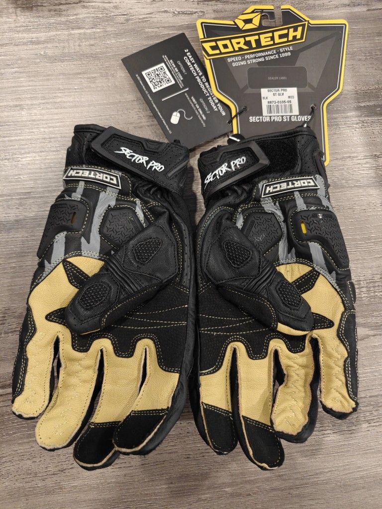 Cortech Sector Pro ST Gloves (MED)