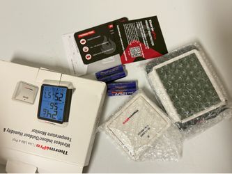 NEW ThermoPro TP65 Wireless Indoor/Outdoor Temperature & Humidity Monitor