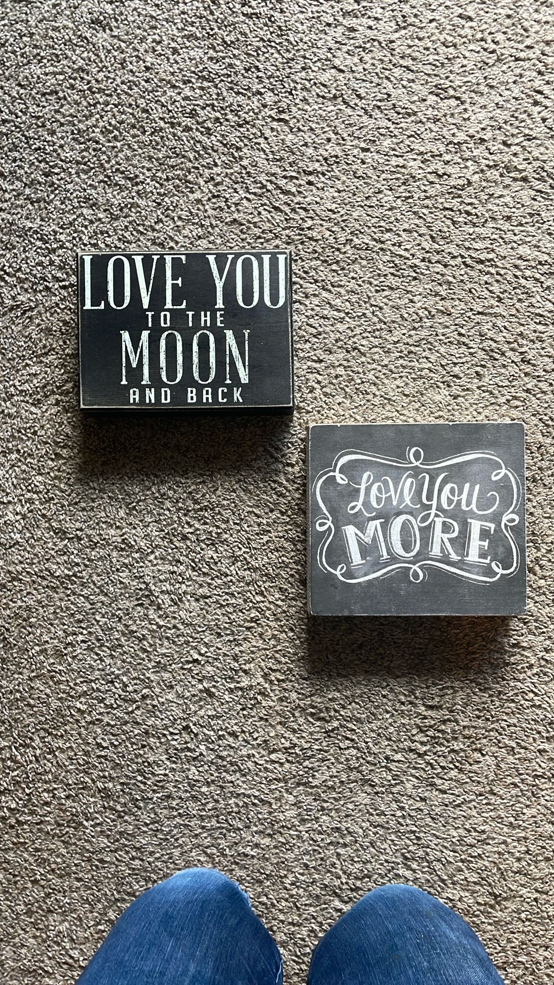 I Love You Wall Decoration