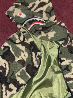 Bape Dog Camo Jacket