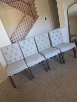 Dining chairs 4