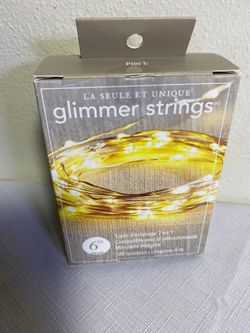 Pier 1 Imports 20 Feet Glimmer String 120 Lights