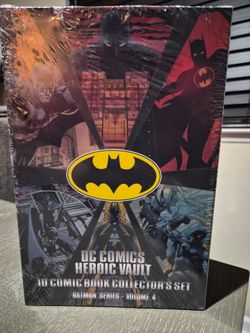 DC Comics Heroic Vault Batman Series Volume 4